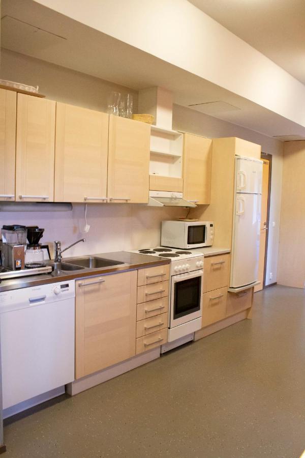 Jokiniemen Matkailu Hotell Alapitkä Exteriör bild