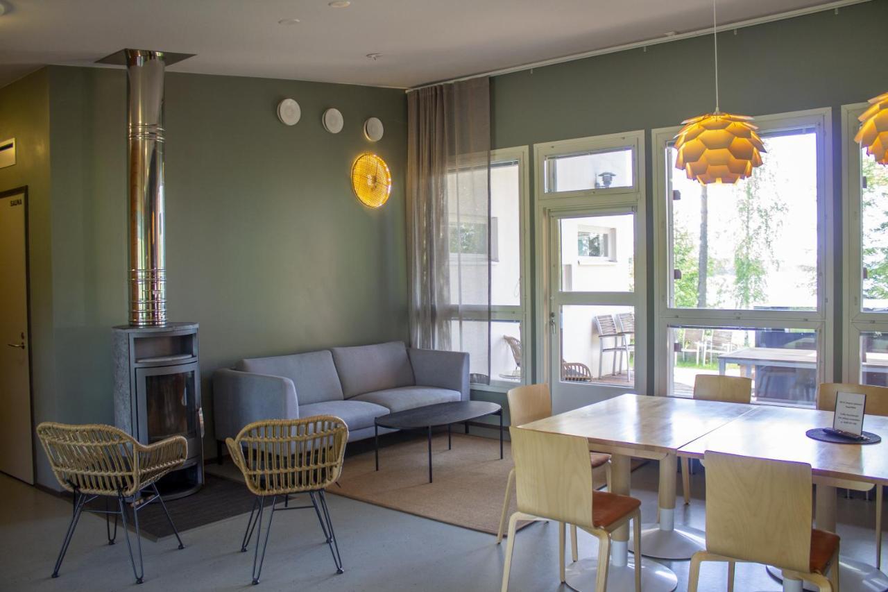 Jokiniemen Matkailu Hotell Alapitkä Exteriör bild