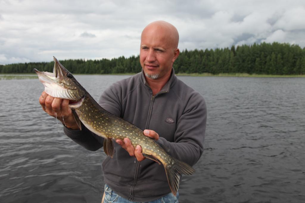Jokiniemen Matkailu Hotell Alapitkä Exteriör bild