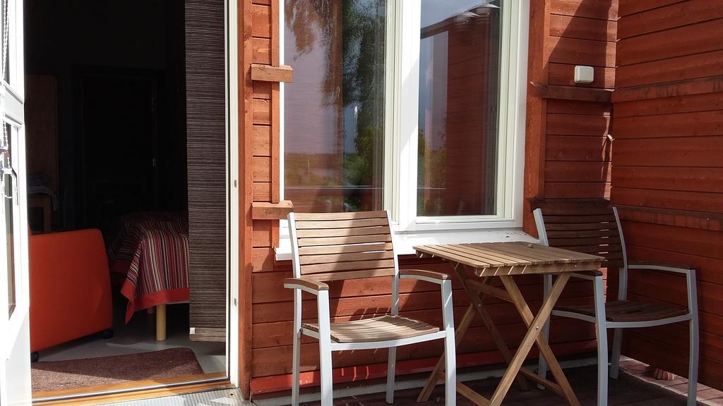 Jokiniemen Matkailu Hotell Alapitkä Exteriör bild
